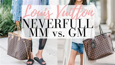 neverfull mm vs gm